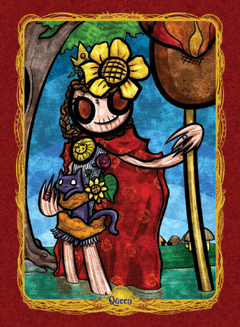 Rope Doll Tarot (Anna Soung, Taiwan)